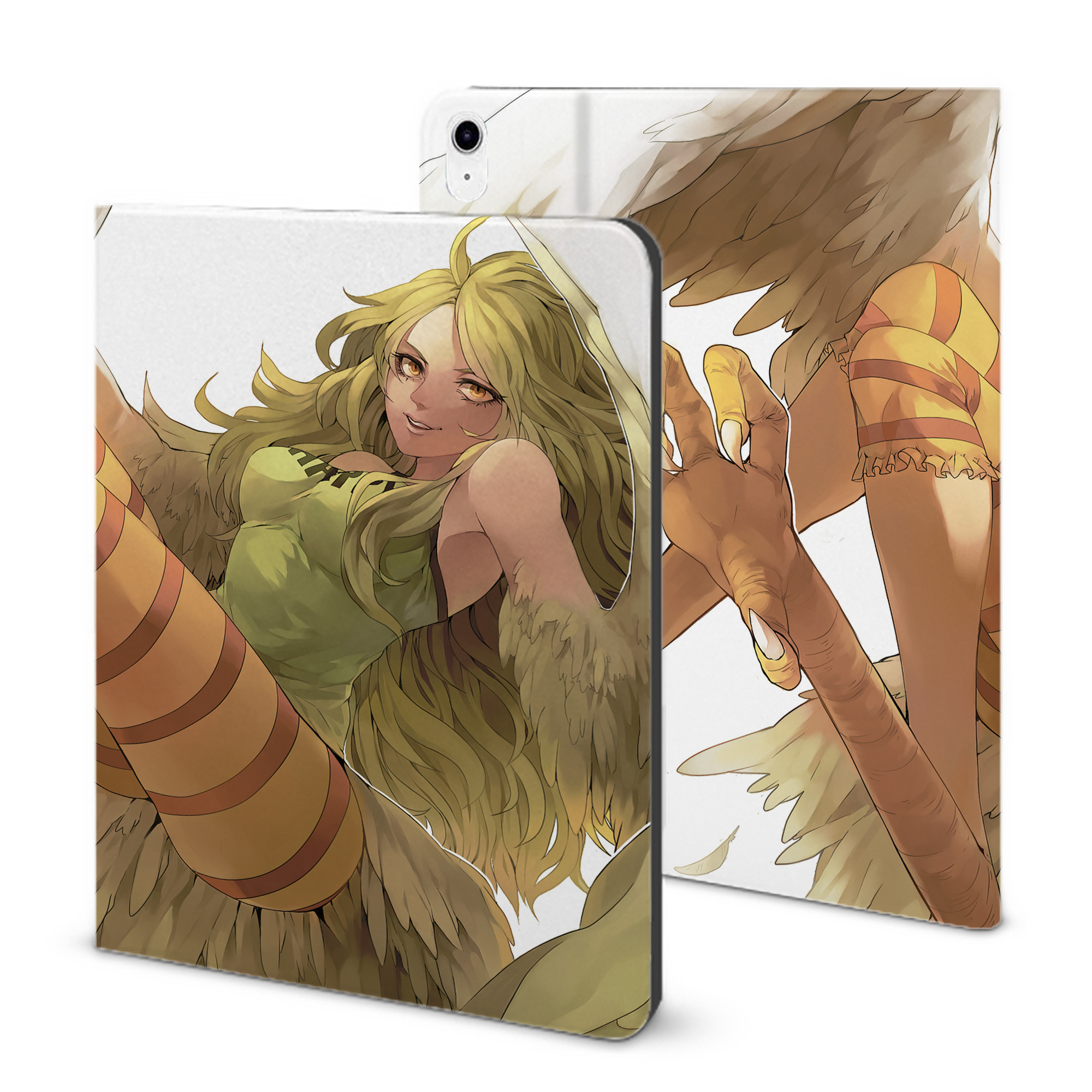 （画像用） ワンピース ONE PIECE IPad ケース ブック型 PUレザー TPU 耐衝撃 軽量 薄型 ペン収納なし 全面保護 IPad 各モデル対応